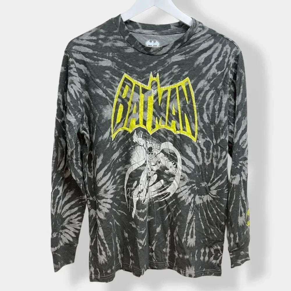 5/$20‎ Batman Tie Dye Long Sleeve T-Shirt S
